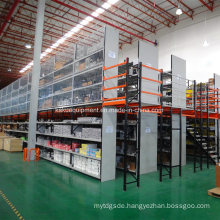 Metal Multi-Tier Rack for Industrial Warehouse Storage